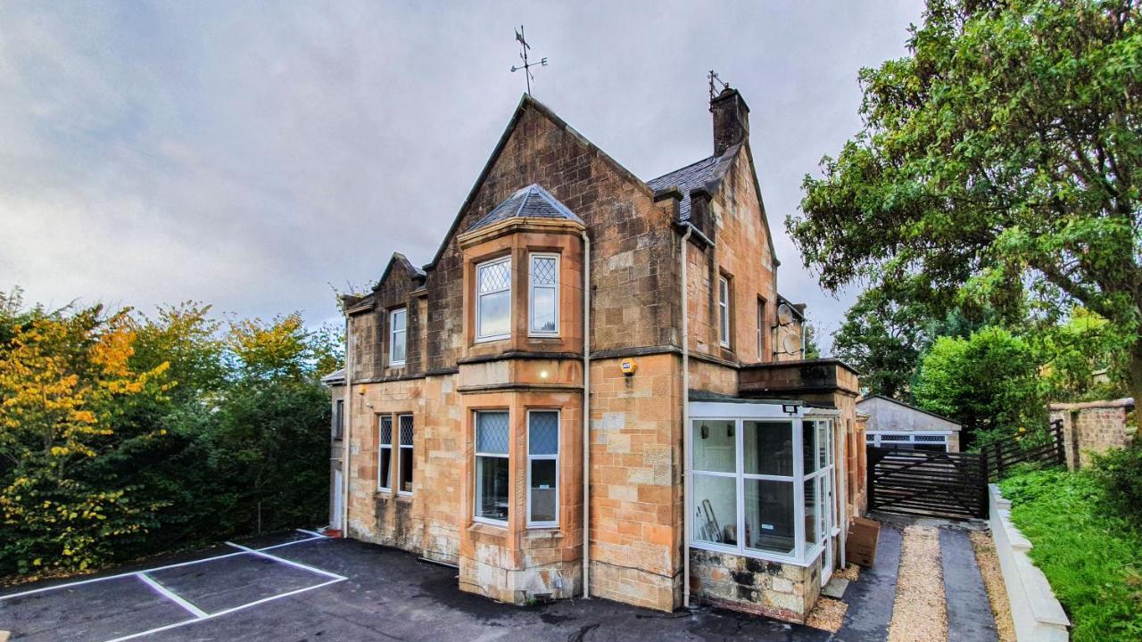 Bemersyde Guest House Glasgow Exteriör bild