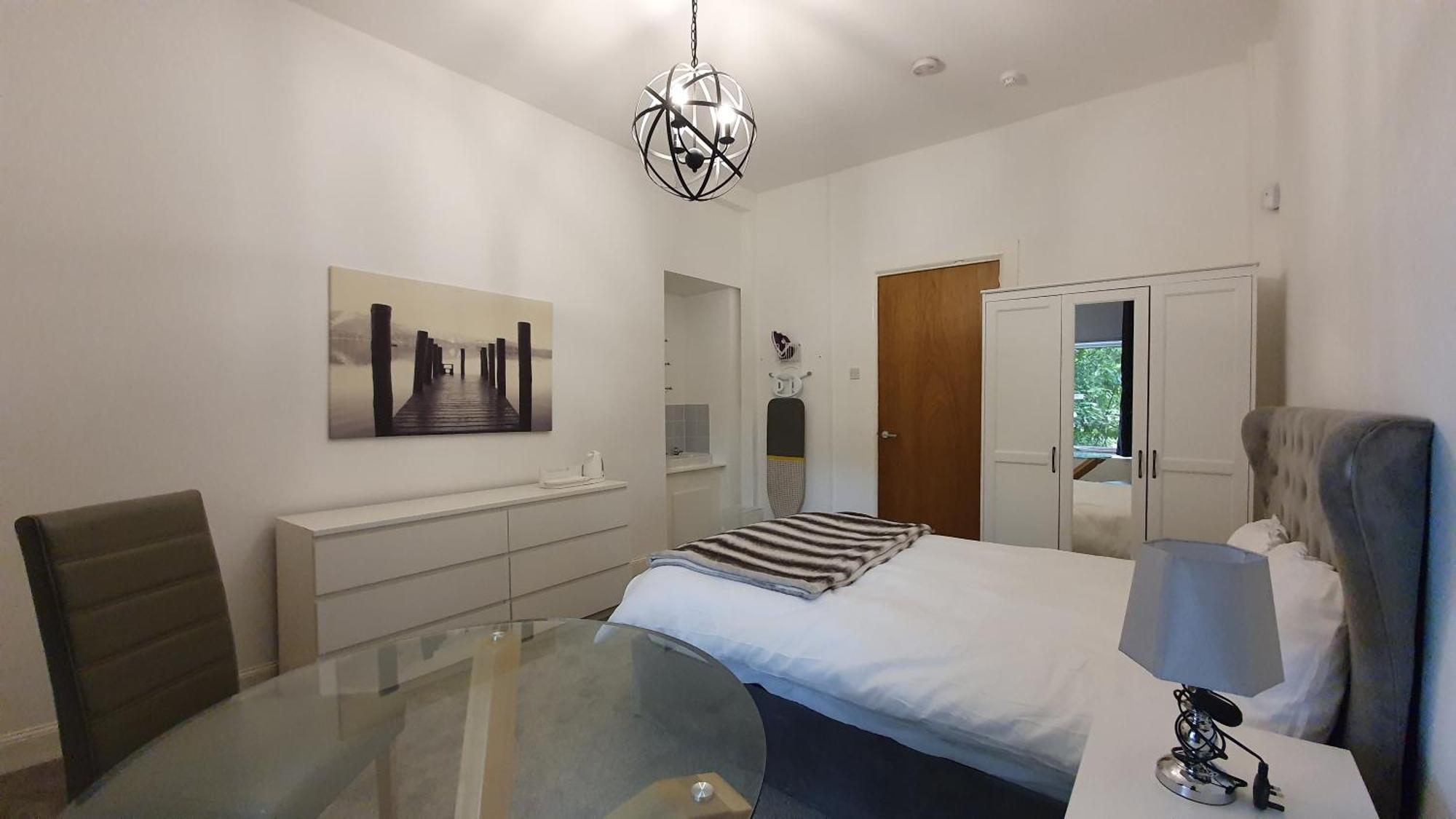 Bemersyde Guest House Glasgow Rum bild