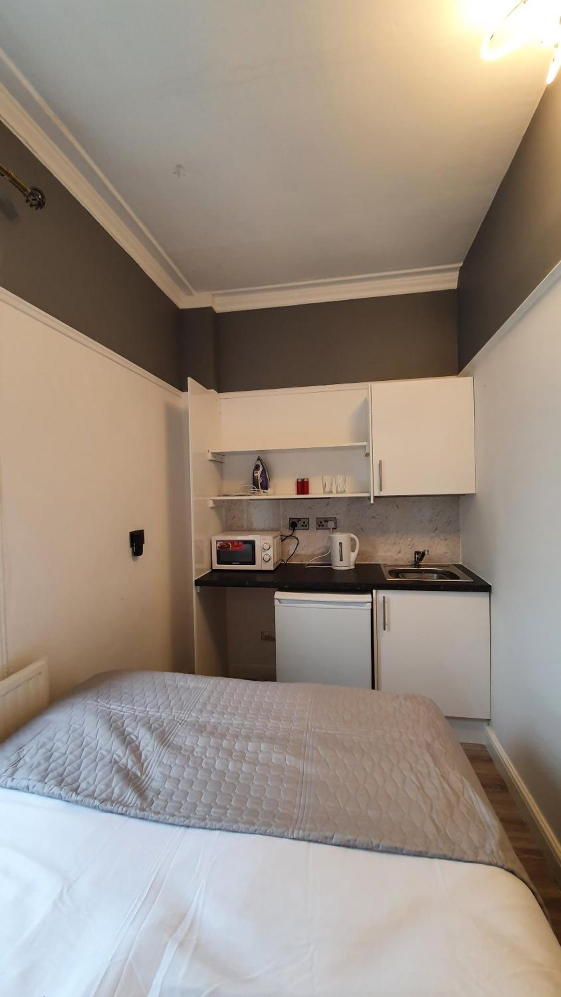 Bemersyde Guest House Glasgow Rum bild