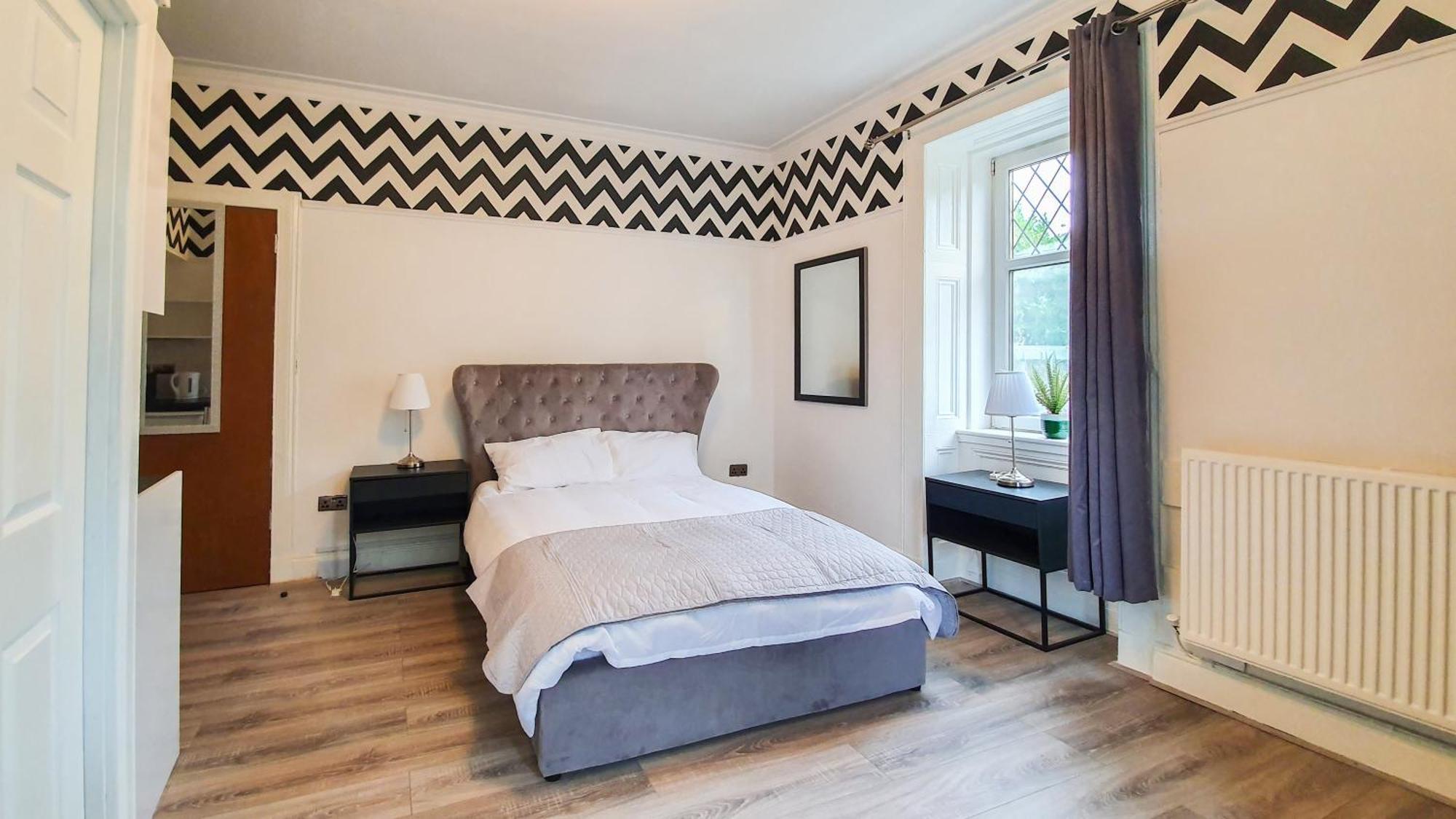Bemersyde Guest House Glasgow Rum bild