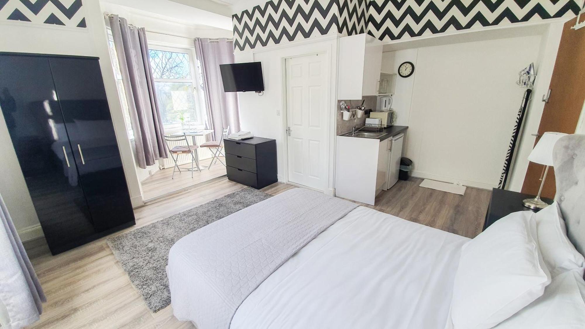 Bemersyde Guest House Glasgow Rum bild