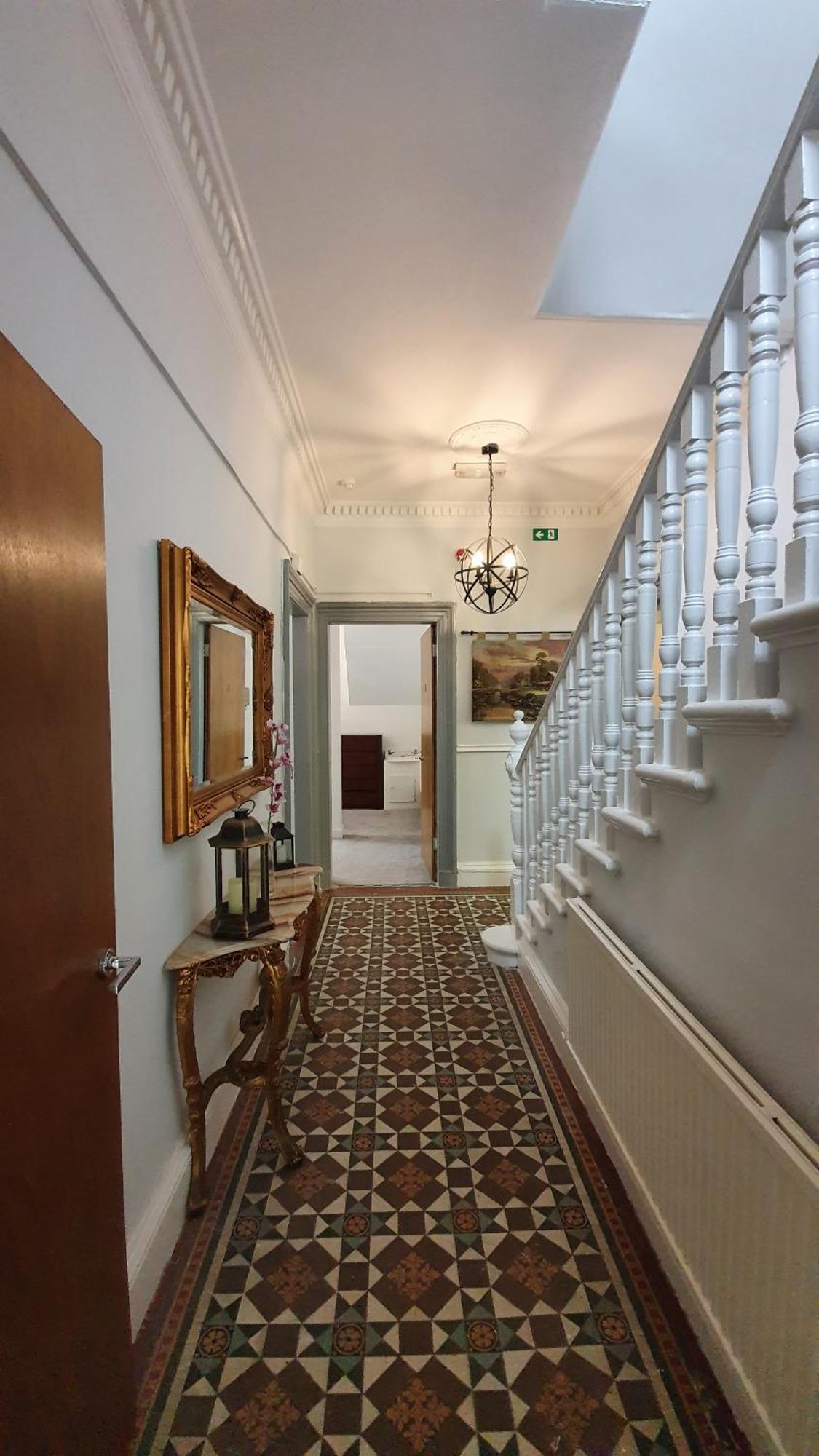 Bemersyde Guest House Glasgow Rum bild