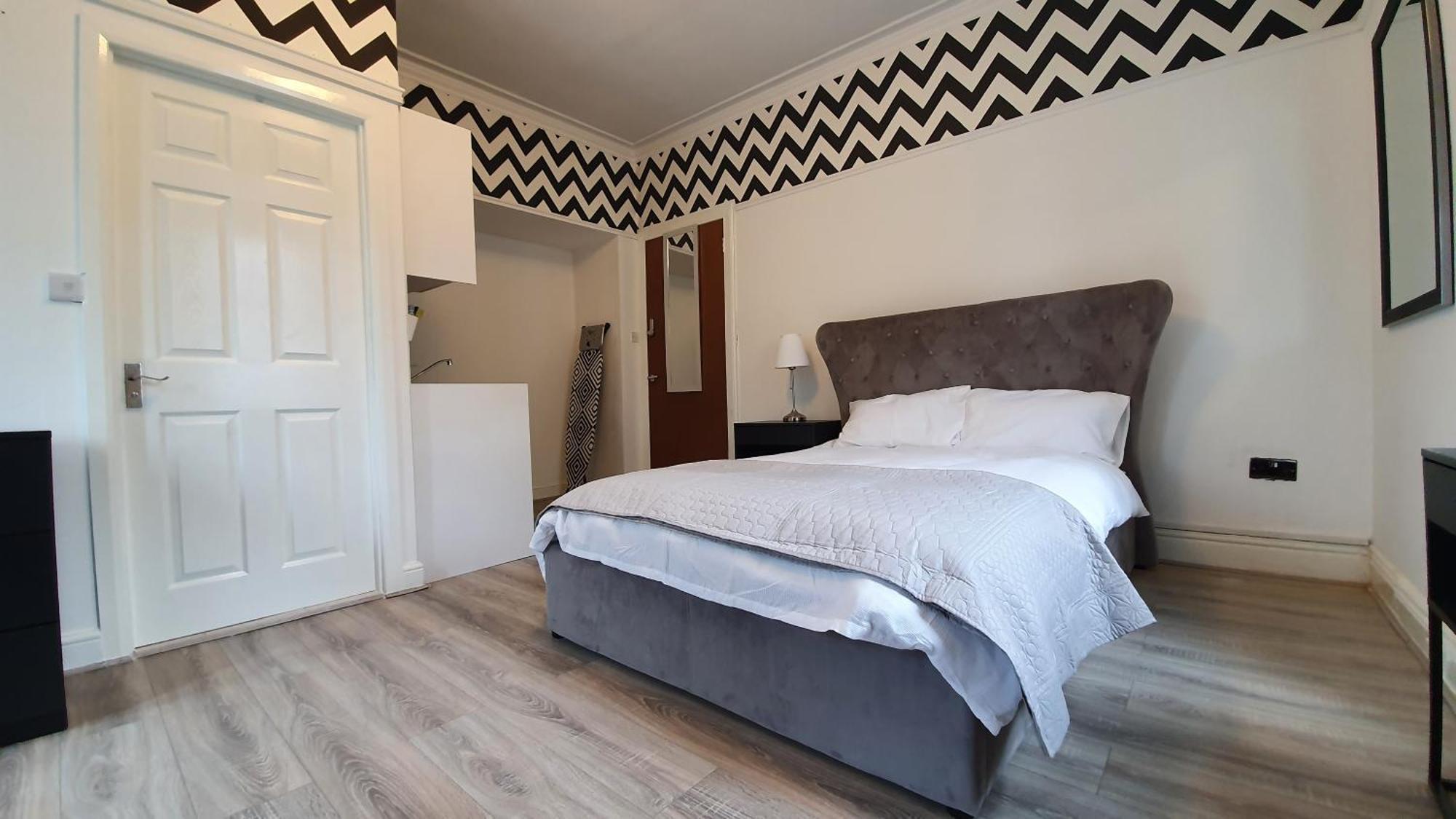 Bemersyde Guest House Glasgow Rum bild
